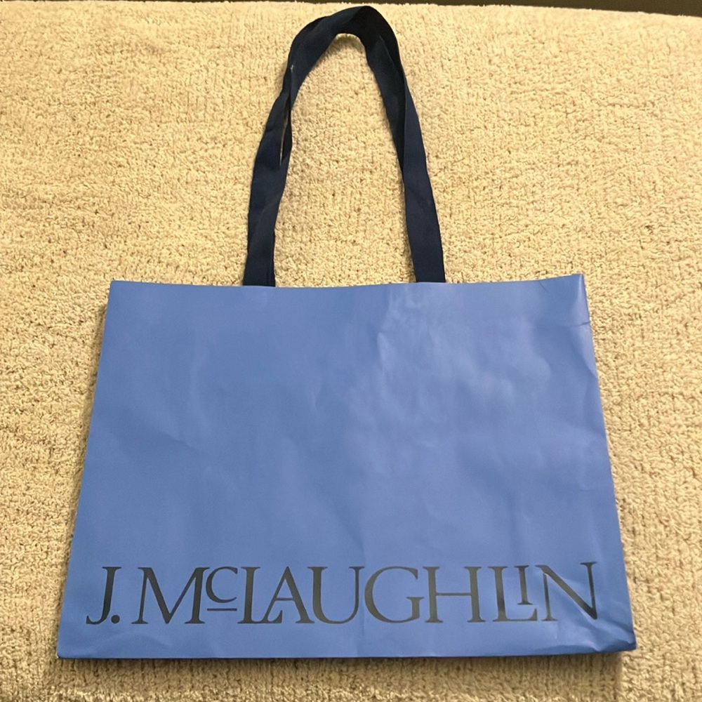 J. McLaughlin Gift Bag